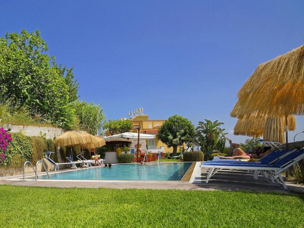 Hotel La Luna Ísquia Exterior foto