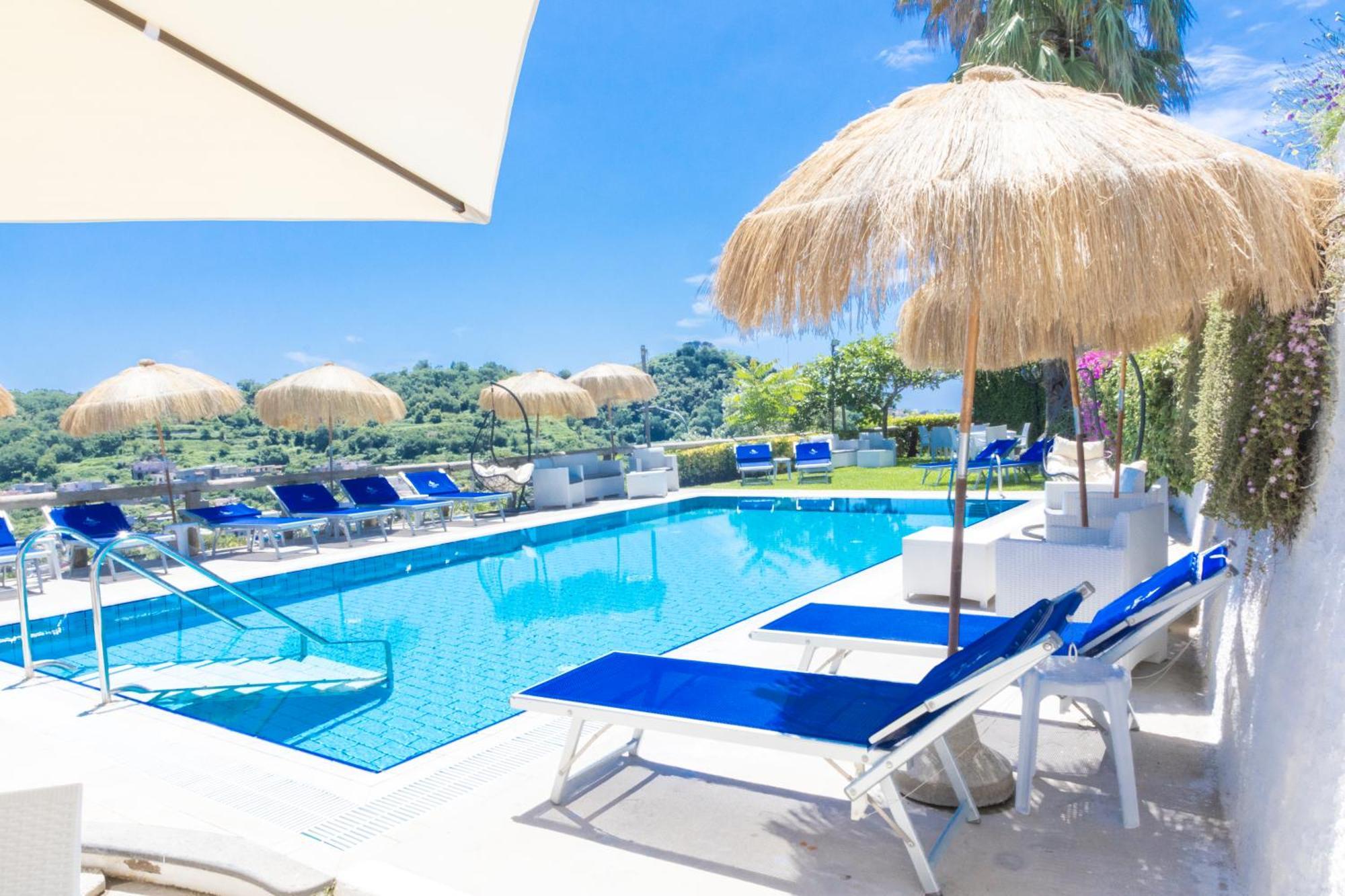 Hotel La Luna Ísquia Exterior foto